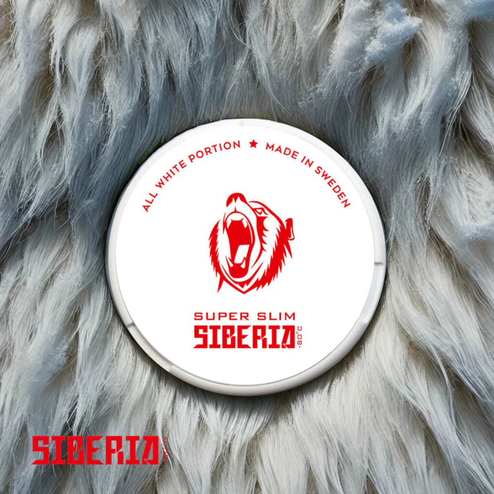 Siberia All White Super Slim 33m/g