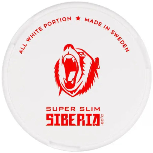 Siberia All White Super Slim 33m/g