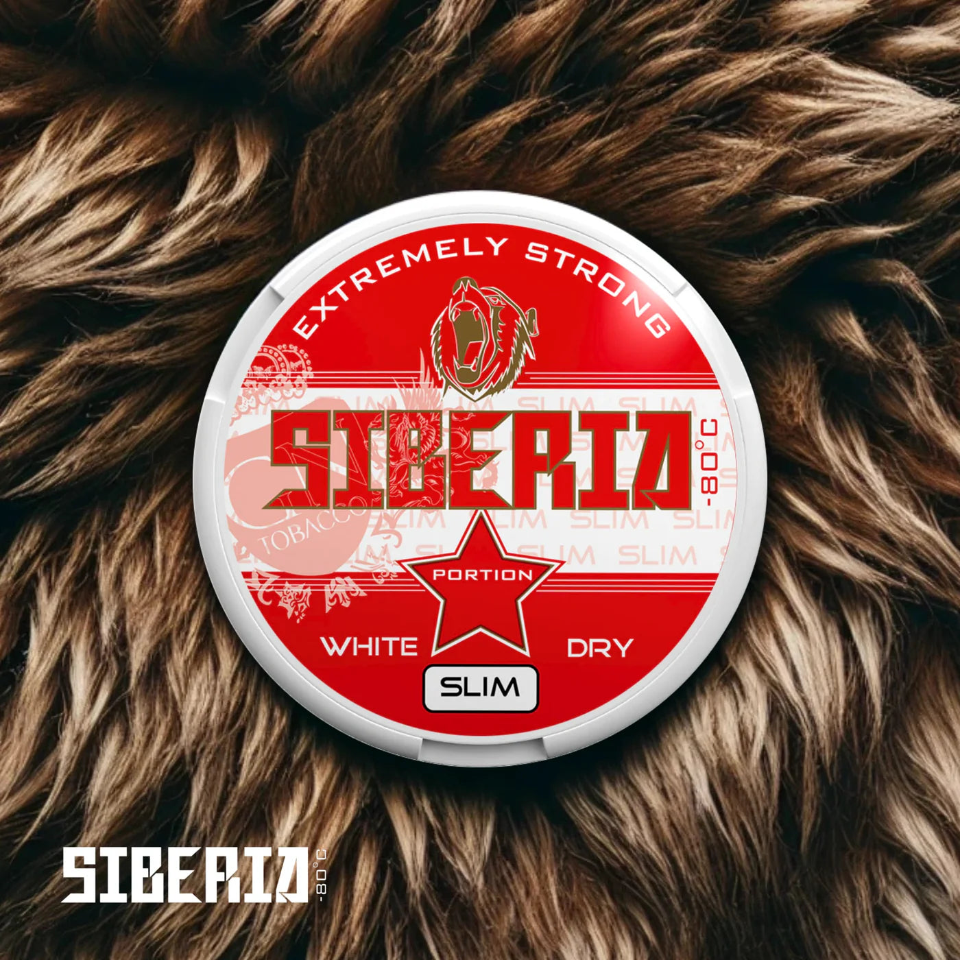 Siberia Slim Red White Dry 43m/g