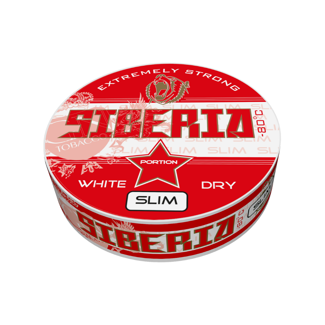 Siberia Slim Red White Dry 43m/g