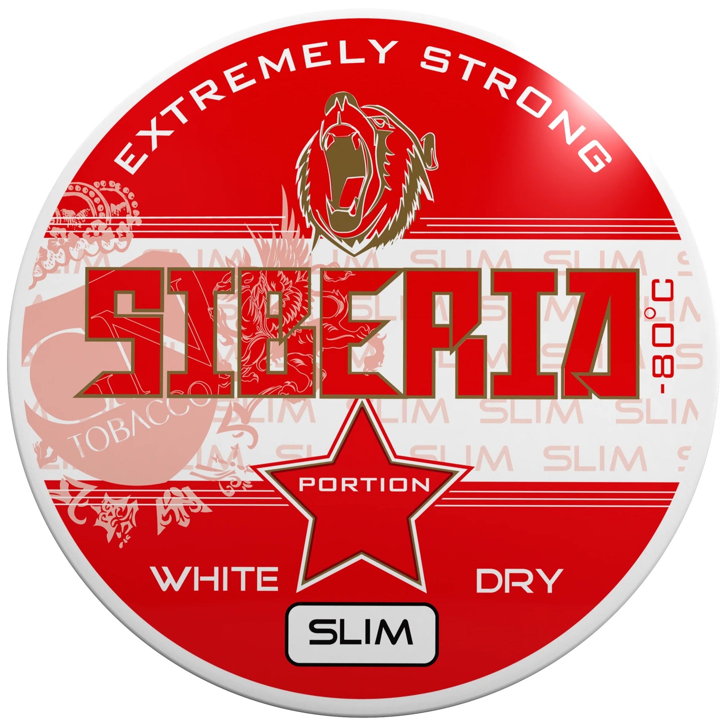 Siberia Slim Red White Dry 43m/g