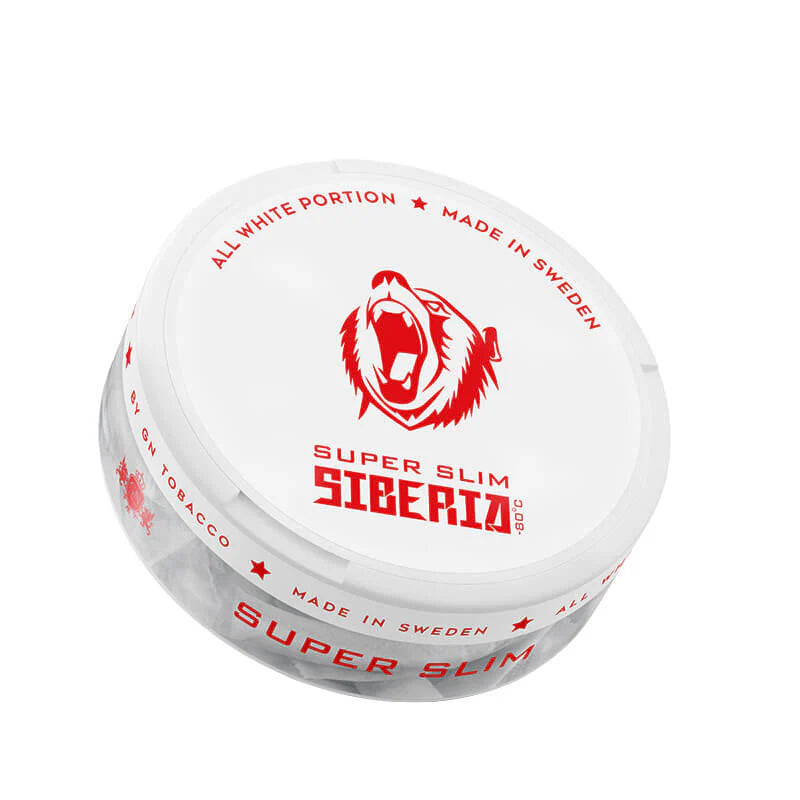 Siberia All White Super Slim 33m/g
